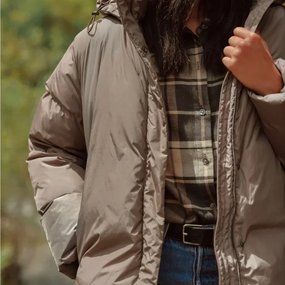 NWOT Jenni Kayne sage puffer jacket - M - Picture 2 of 3